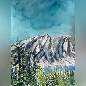 Mt. Helens volcano 🏔️National Park Washington state